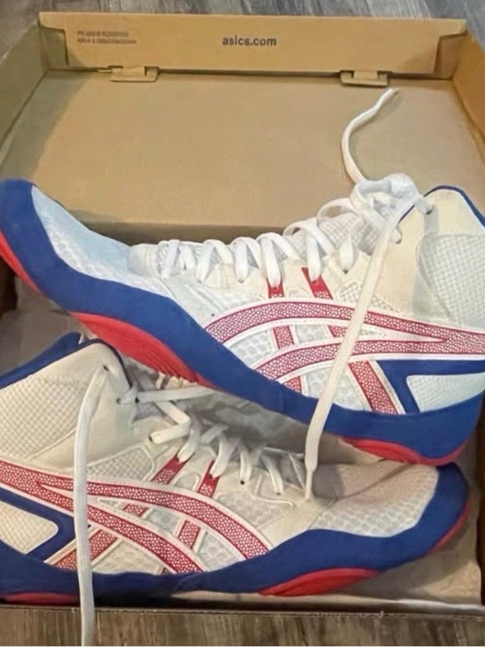Asics Performance Wrestling Athletic Shoes Men’s Size 12